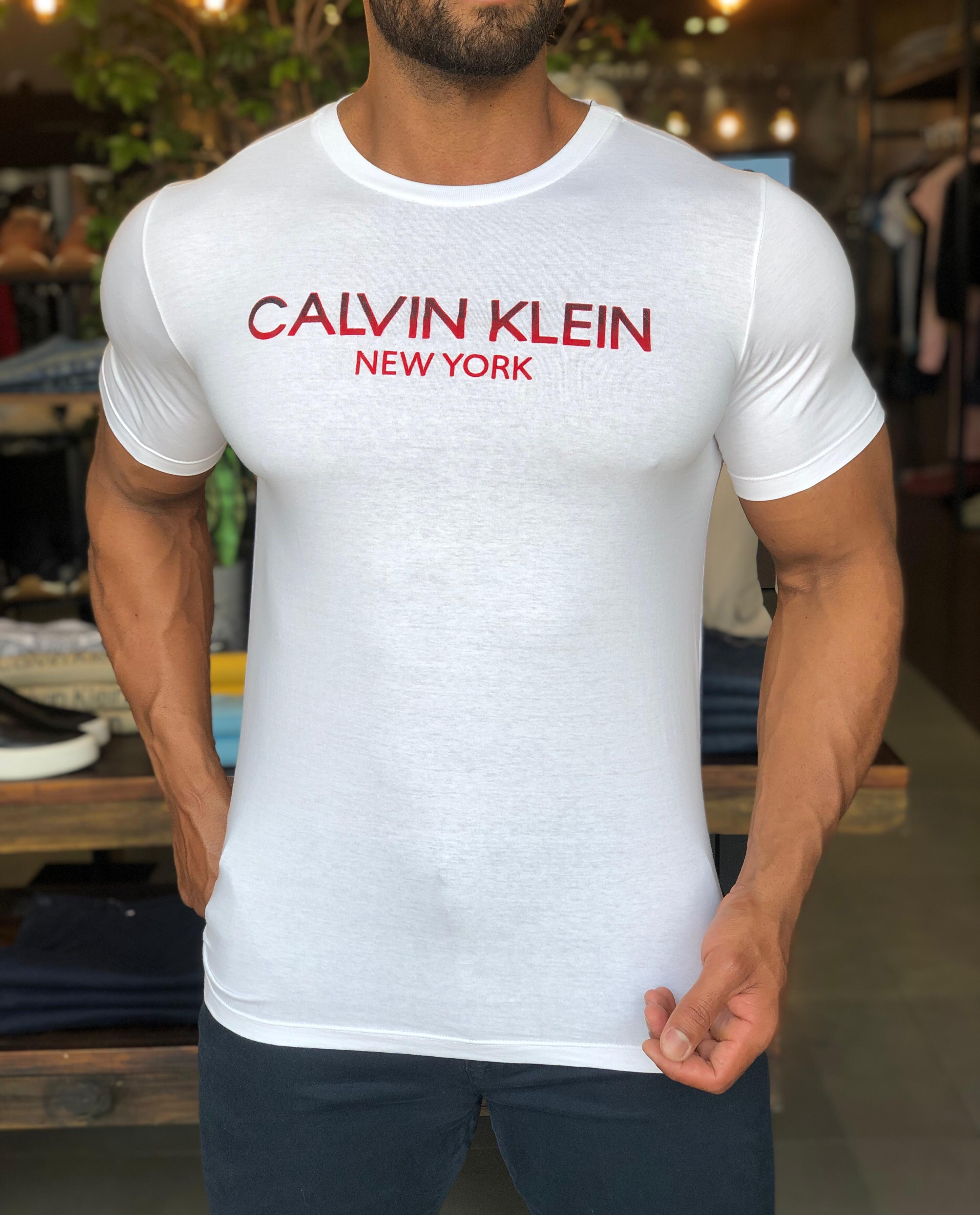 Camiseta Calvin Klein New York Central