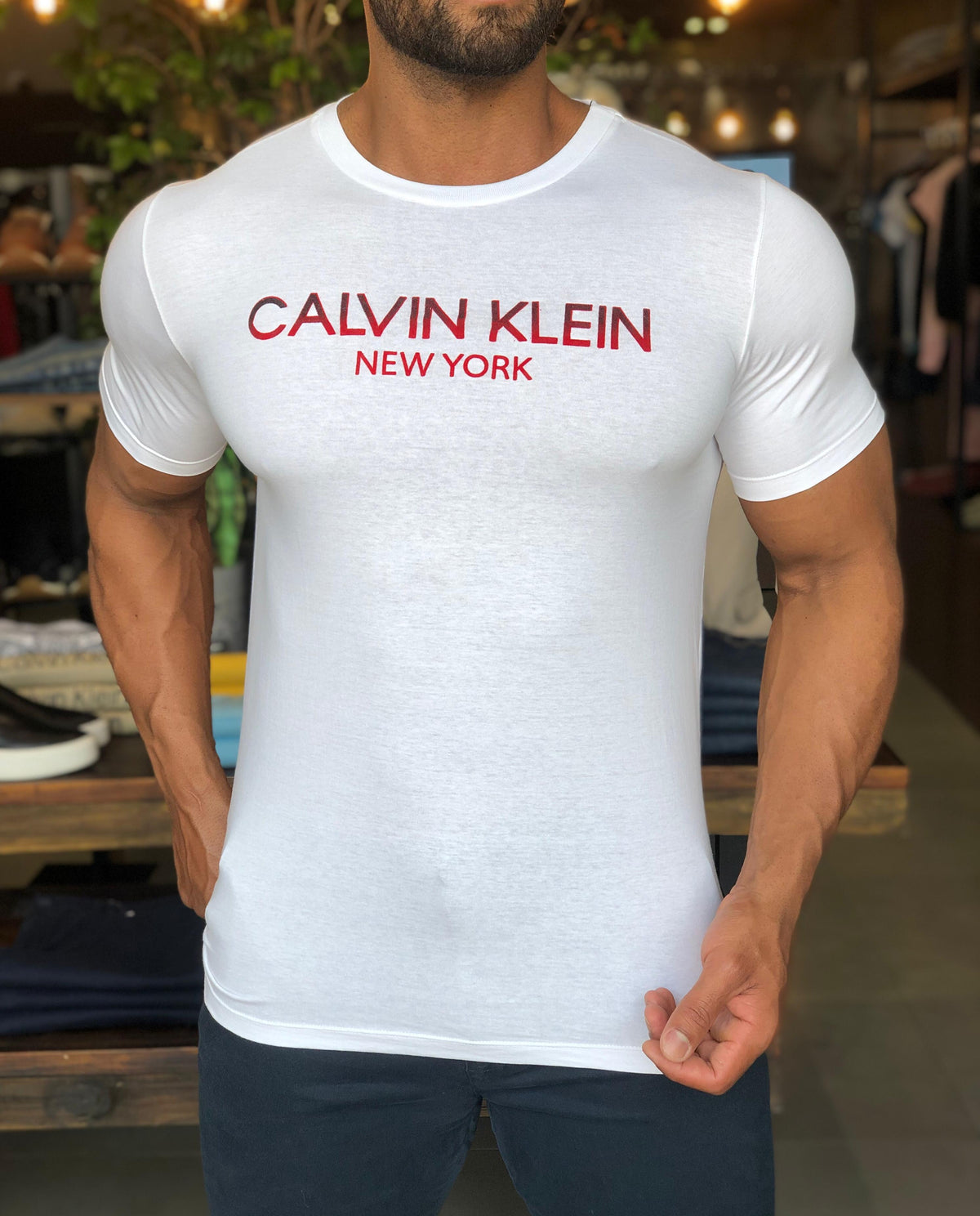 Camiseta Calvin Klein New York Central