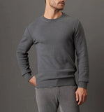 Sueter Calvin Klein Tricot Ponto Arroz