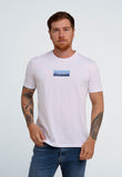 Camiseta Calvin Klein Logo Gel Overlay