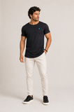 Camiseta Red Feather Long Preta - LIVE