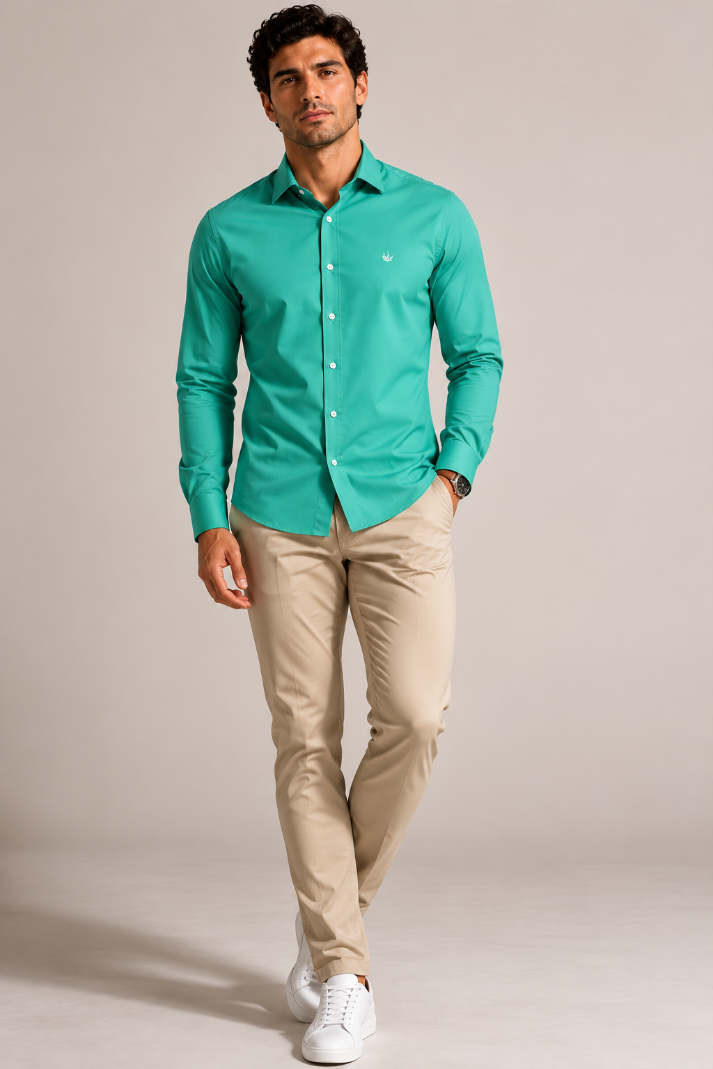 Camisa Dom Henrico ml Génova - LIVE