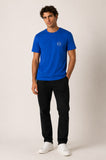 Camiseta Armani Exchange Regular Fit Logo Circular