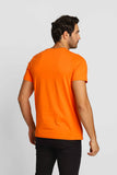 Camiseta Ralph Lauren Laranja Ponei Marinho - LIVE