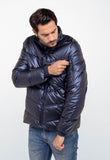 Jaqueta Dom Henrico Puff Zipper Manga