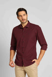 Camisa Dom Henrico ml Slim Xadrez