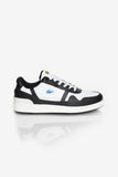 Tênis Lacoste T-clip Couro Branco C/ Preto