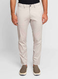 Calça Kanzo Slim Fit 101 Cinza Claro Impermeável
