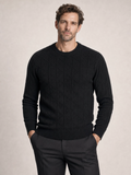 Suéter Calvin Klein Tricot Logo AOP