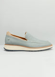 Mocassim Dom Henrico Chamoa Cabernet Bone Azul 384033C