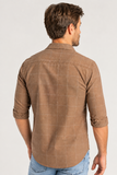 Camisa Sergio K Camisa Flannel Quadros Brown