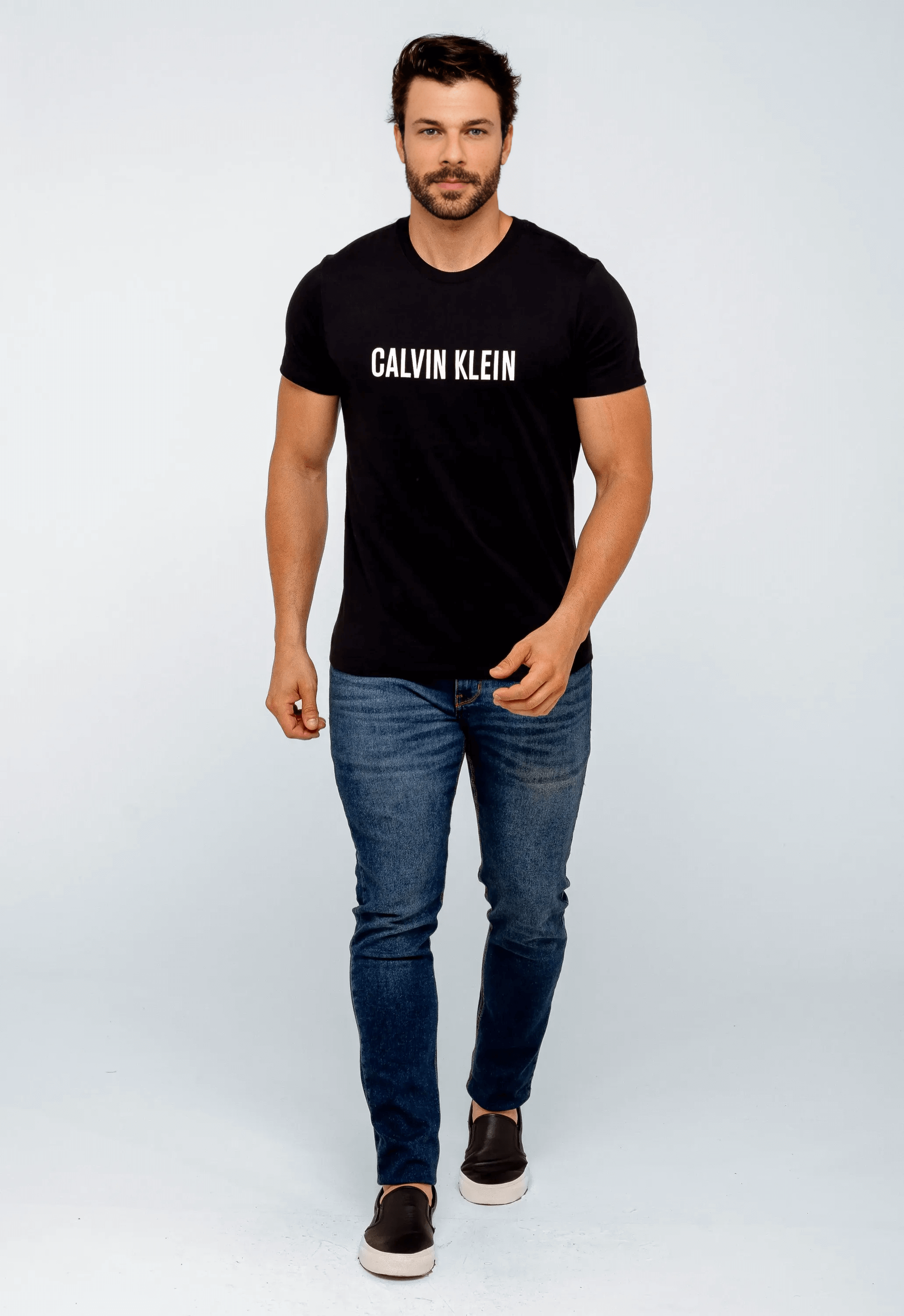 Camiseta Calvin Klein Jeans Big CK Logo
