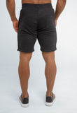 Bermuda John John em Moletom com Faixa Lateral
