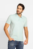 Polo Masculina Regular Fit Calvin Klein Sustainable Verde Claro