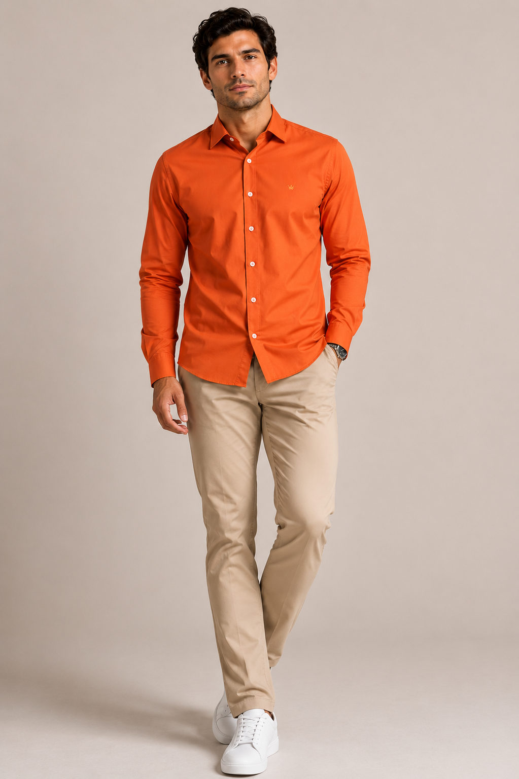 Camisa Dom Henrico ml Génova - LIVE