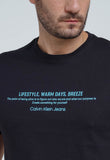 Camiseta Calvin Klein Jeans Lifestyle