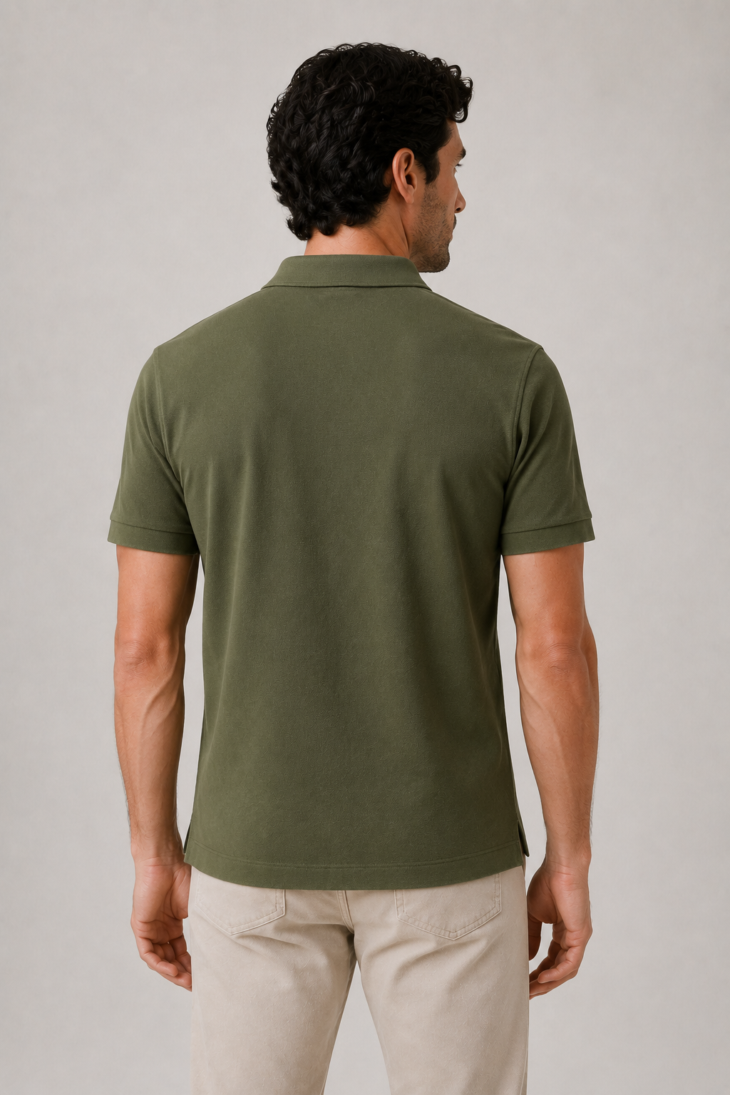 Polo Tommy Hilfiger Básica Organic Cotton.
