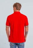 Polo Calvin Klein Regular Fit Friso Peitilho