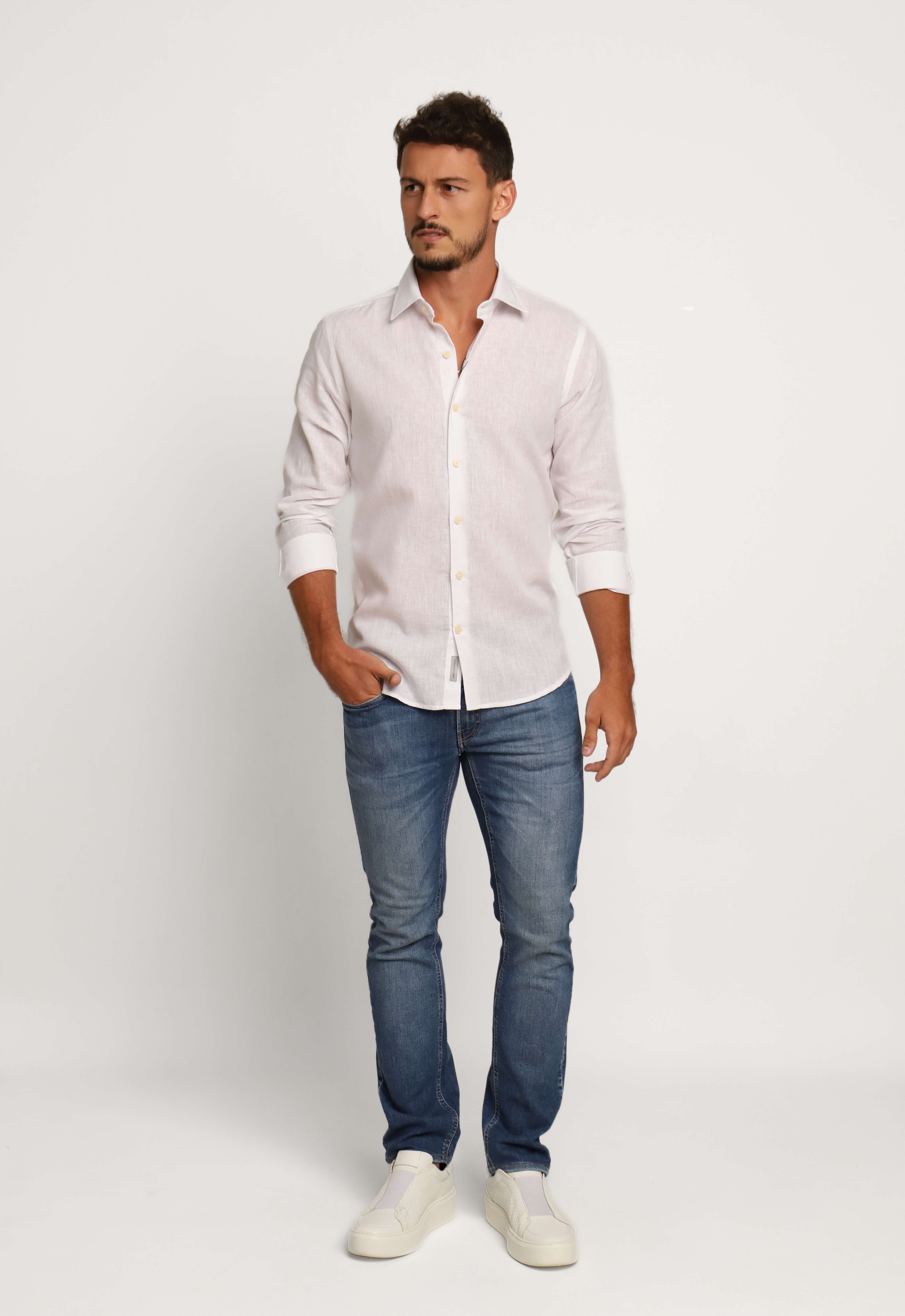 Camisa Dom Henrico ml Linho