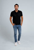 Polo Masculina Dom Henrico Tricot Eleganza