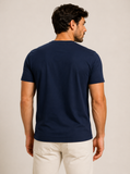 Camiseta Armani Exchange Nienty One Marinho -LIVE