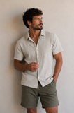 Camisa Sergio K MC Tricot Canelado