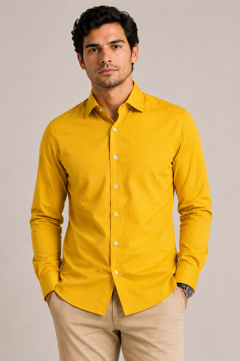 Camisa Dom Henrico ml Génova - LIVE