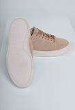 Tenis Calvin Klein Camurça Caqui Claro