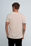 Camiseta Calvin Klein Meia Malha Linen Lounge
