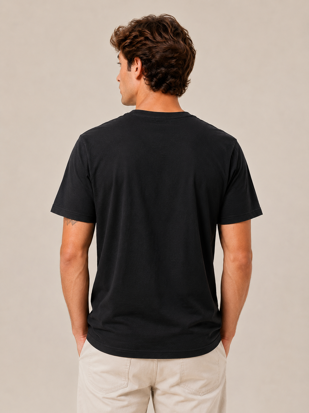 Camiseta Calvin Klein Bolso Peito - LIVE