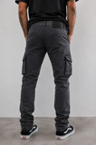 Calça Ellus Color Canvas Slim Cargo