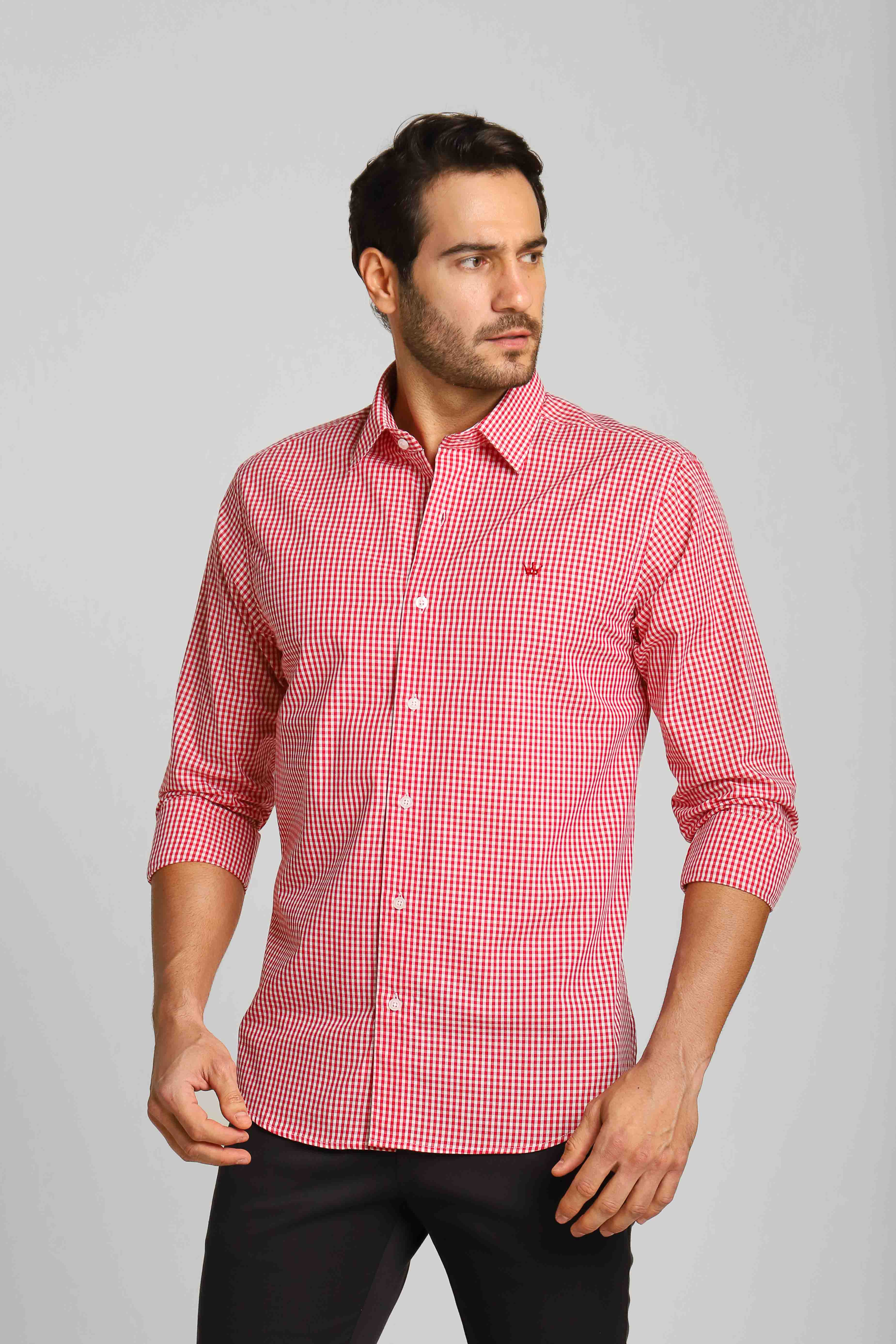 Camisa Dom Henrico ml Xadrez