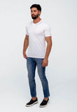 Camiseta Tommy Hilfiger Logo Gola