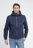 Jaqueta Tommy Hilfiger Tech Hooded Marinho