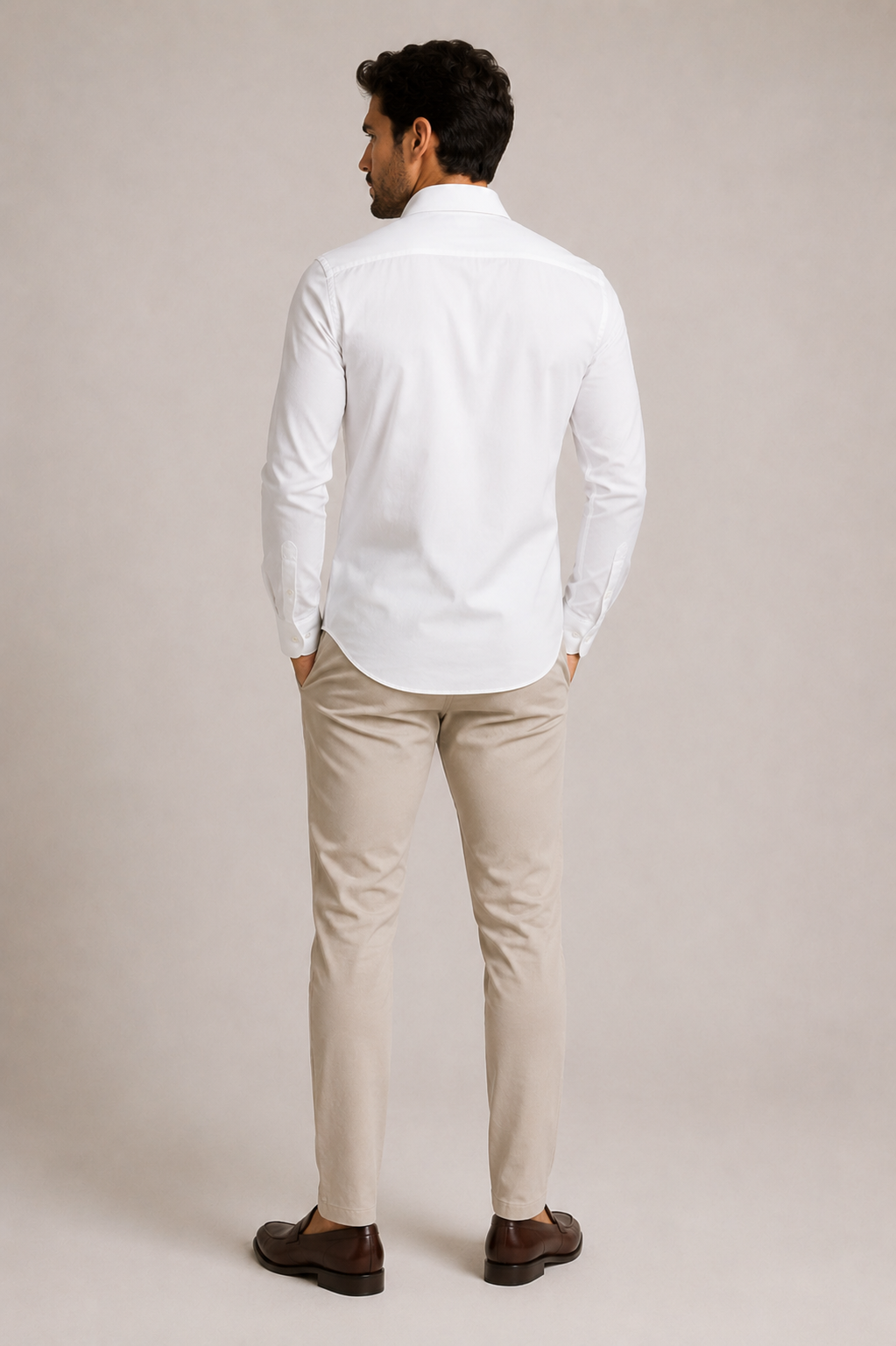Camisa Sergio K ML Tricoline
