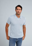Polo Masculina Dom Henrico Tricot Eleganza