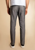 Calça Kanzo Skinny Fit Preto Mescla 906