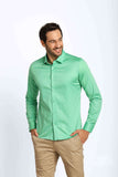 Camisa Dom Henrico Ml Slim Fit Tucson