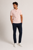 Polo Regular Fit Tommy Hilfiger Rosa Bebê