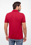 Polo Masculina Tommy Hilfiger Logo Faixa Peito