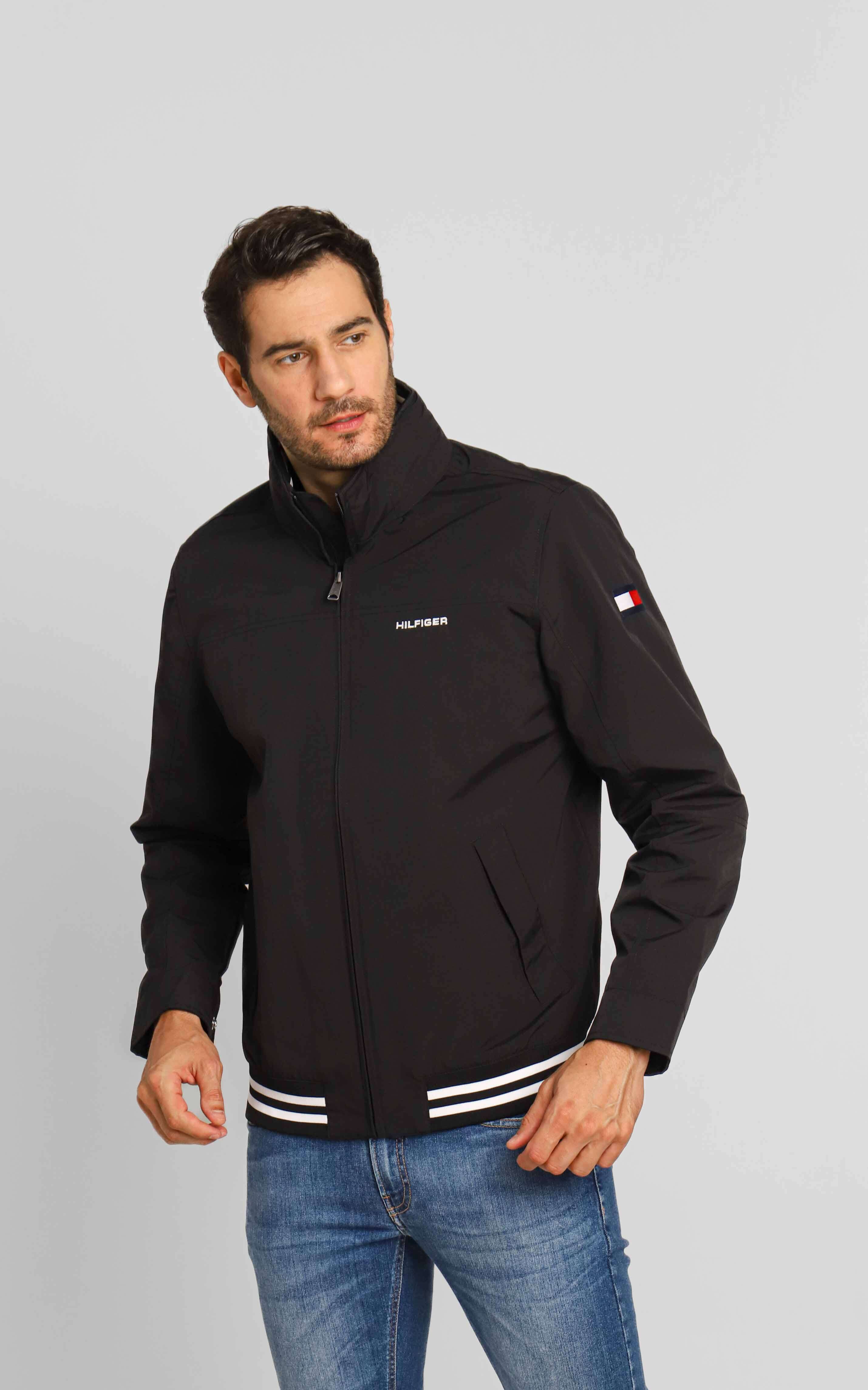 Jaqueta Tommy Hilfiger Regatta Jacket Preto