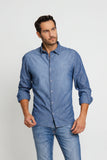 Camisa Zip Off Ml Jeans 00305