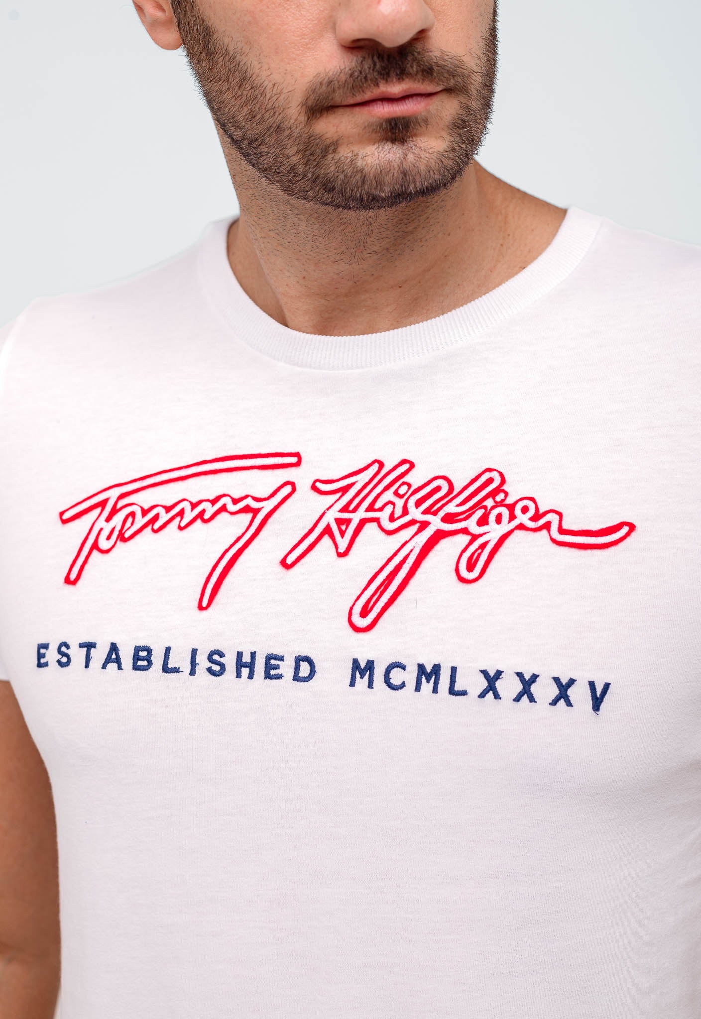 Camiseta Tommy Hilfiger Established