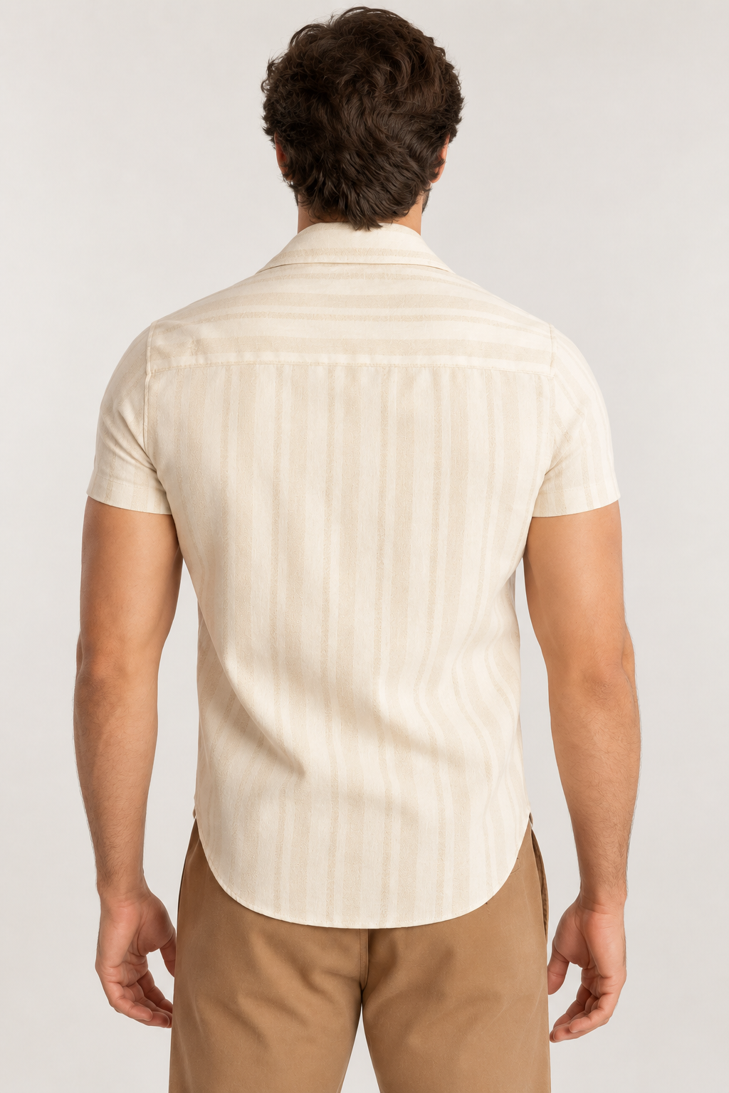 Camisa Sergio K MC Listra Rustica