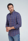 Camisa Ralph Lauren ML Custom Fit Xadrez.