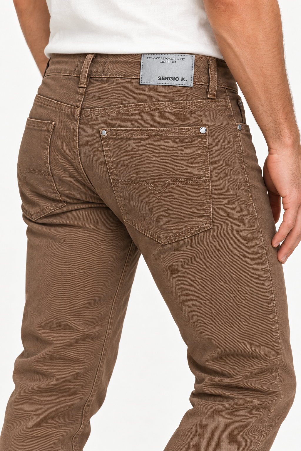 Calça Jeans Sergio K Five Pockets