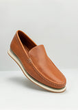 Mocassim Dom Henrico Testone Amarula Marrom
