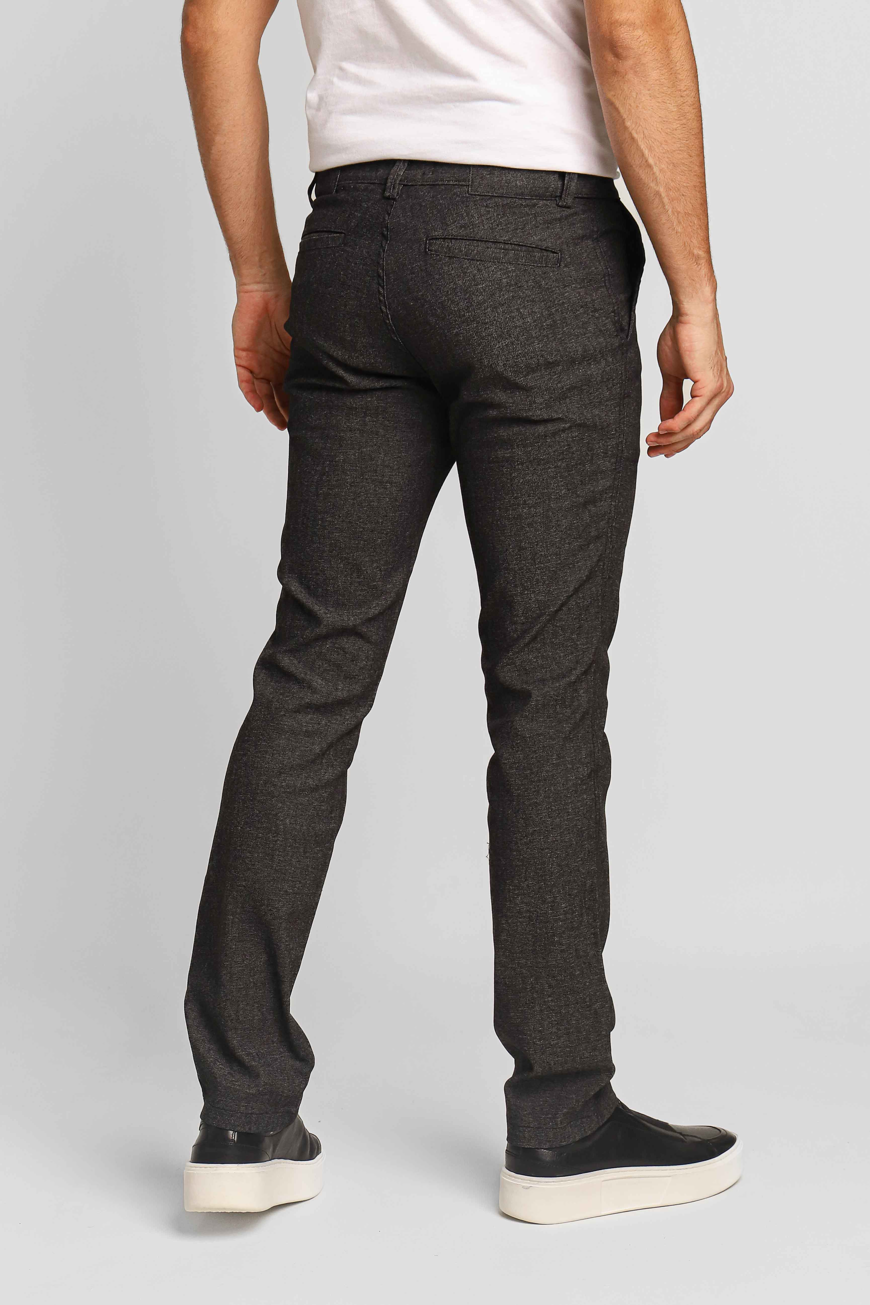 Calça Dom Henrico Slim Fit Alfaiataria com Moovexx