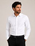 Camisa Dom Henrico Manga Longa Slim Fit Modal