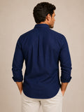 Camisa RL Marinho Poney Colorido